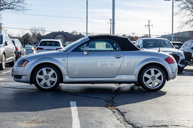 used 2002 Audi TT car, priced at $7,250