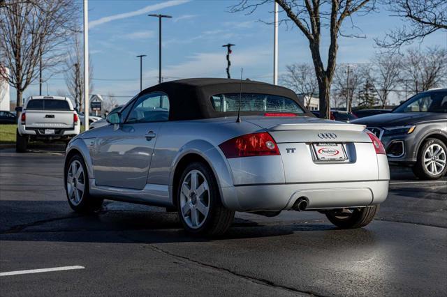 used 2002 Audi TT car, priced at $7,250