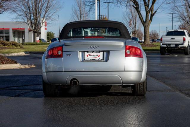 used 2002 Audi TT car, priced at $7,250