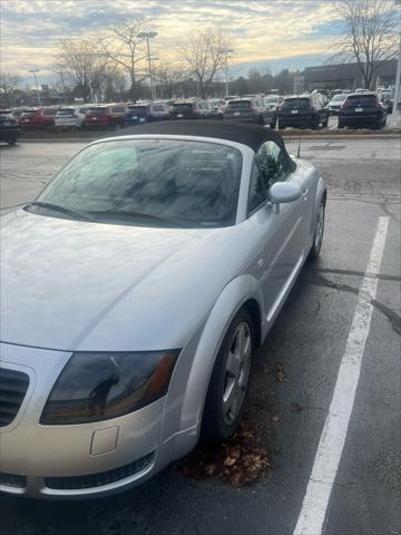 used 2002 Audi TT car, priced at $9,998