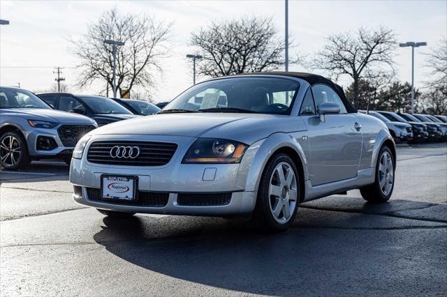 used 2002 Audi TT car, priced at $7,250