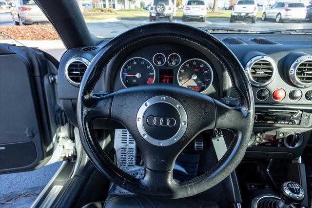 used 2002 Audi TT car, priced at $7,250