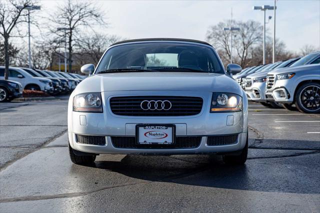 used 2002 Audi TT car, priced at $7,250