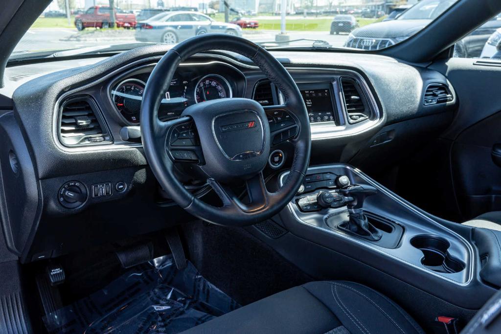 used 2018 Dodge Challenger car, priced at $20,498