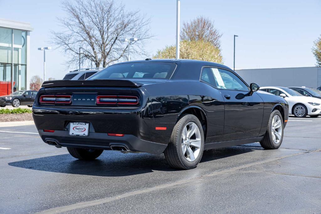 used 2018 Dodge Challenger car, priced at $20,498