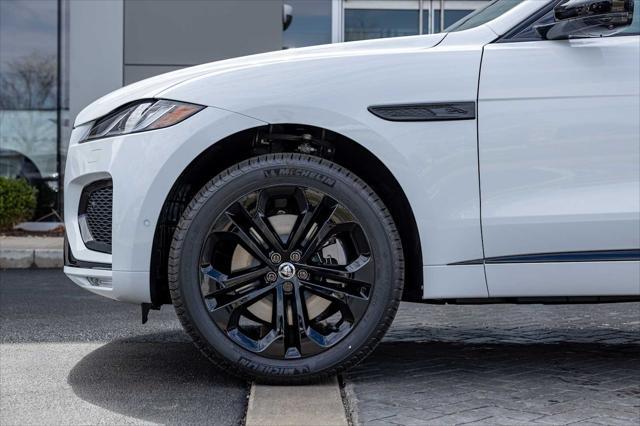 new 2026 Jaguar F-PACE car, priced at $67,110