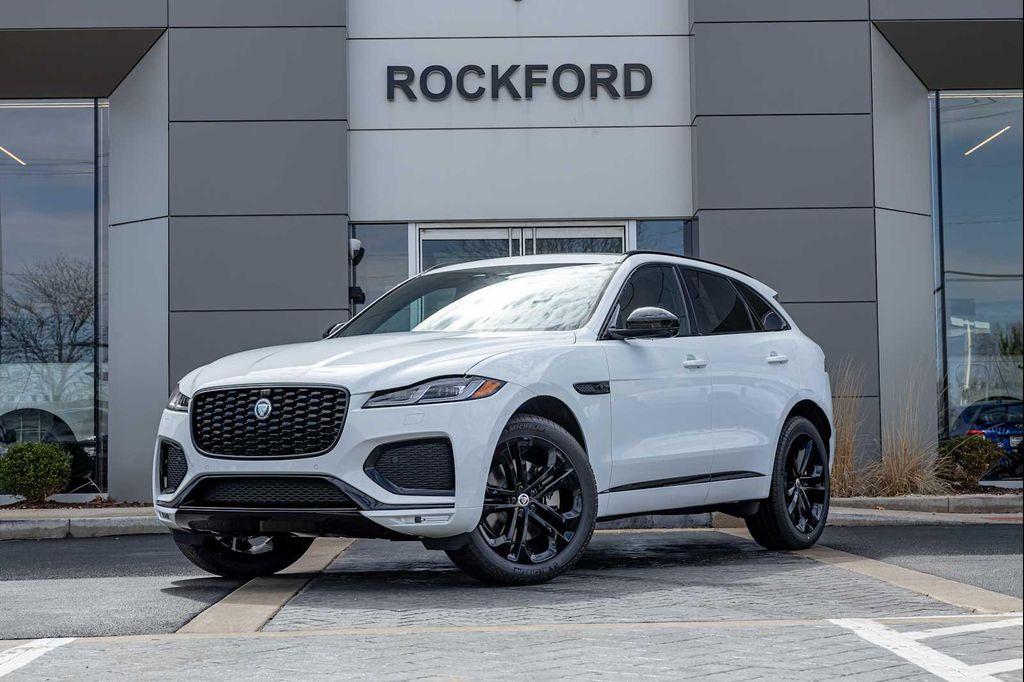 new 2026 Jaguar F-PACE car, priced at $67,110