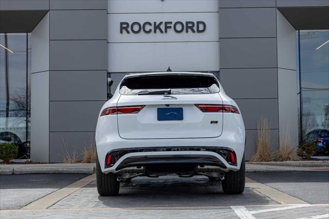 new 2026 Jaguar F-PACE car, priced at $67,110