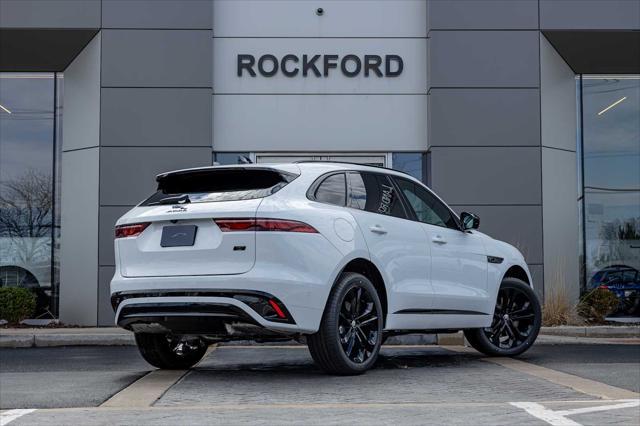 new 2026 Jaguar F-PACE car, priced at $67,110
