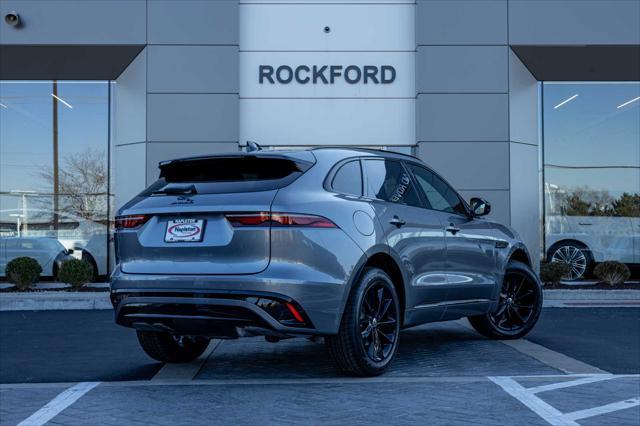 new 2024 Jaguar F-PACE car, priced at $61,373