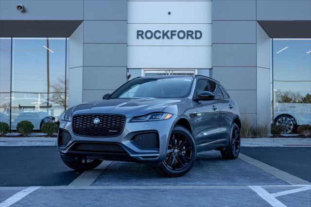 new 2024 Jaguar F-PACE car, priced at $61,373