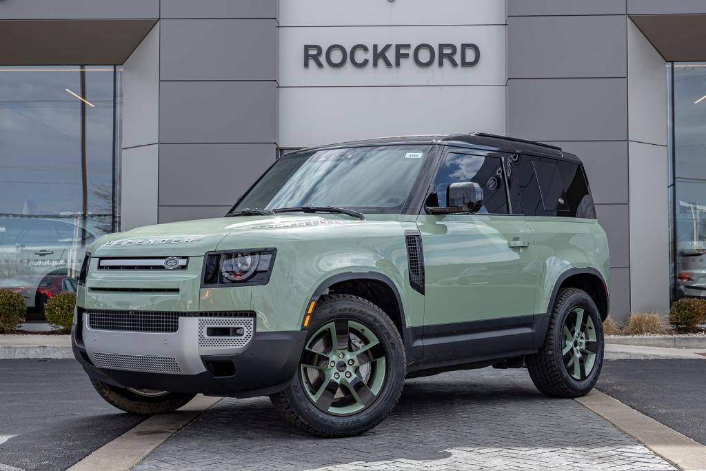 new 2023 Land Rover Defender car, priced at $84,999