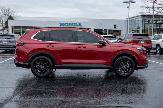 used 2024 Honda CR-V Hybrid car, priced at $37,989