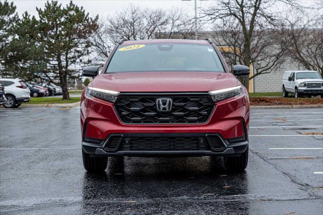 used 2024 Honda CR-V Hybrid car, priced at $37,989