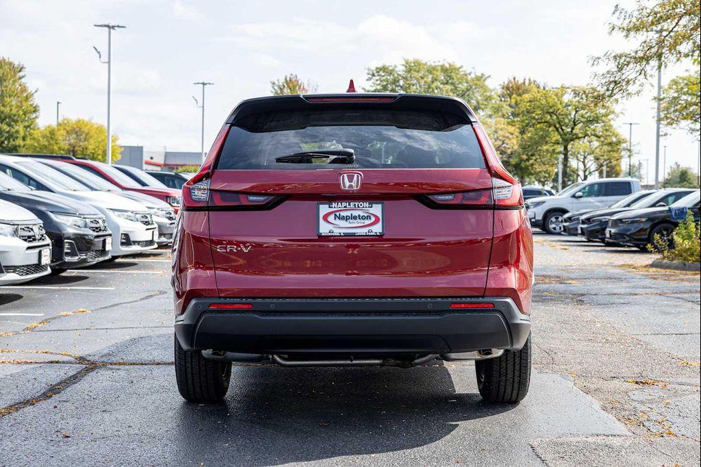 new 2026 Honda CR-V car, priced at $37,805