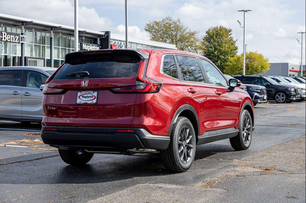 new 2026 Honda CR-V car, priced at $37,805