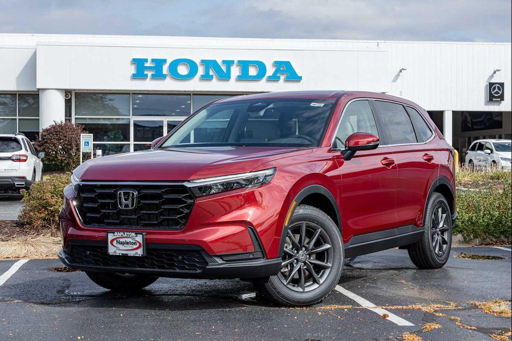new 2026 Honda CR-V car, priced at $37,805