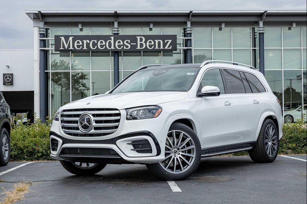 new 2026 Mercedes-Benz GLS 580 car, priced at $119,635
