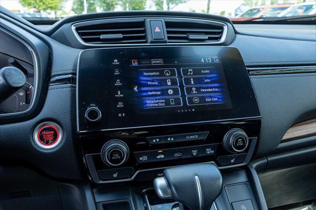 used 2022 Honda CR-V car, priced at $29,684