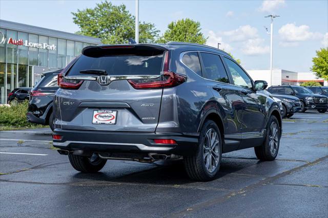 used 2022 Honda CR-V car, priced at $29,684
