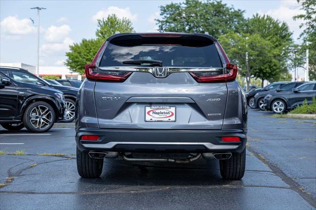 used 2022 Honda CR-V car, priced at $29,684