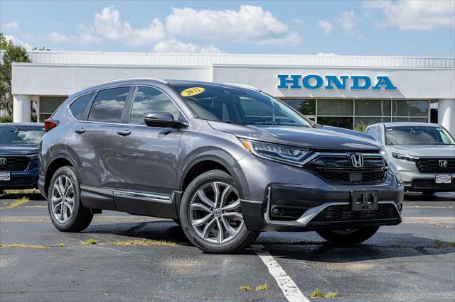 used 2022 Honda CR-V car, priced at $29,684