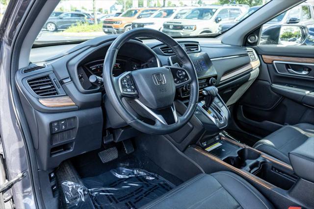 used 2022 Honda CR-V car, priced at $29,684