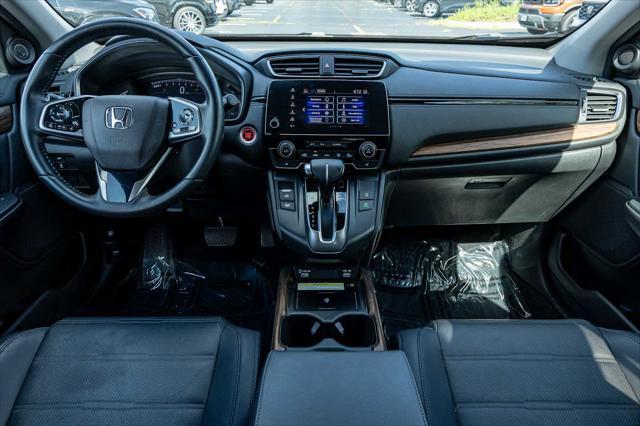 used 2022 Honda CR-V car, priced at $29,684