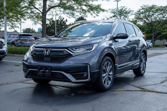used 2022 Honda CR-V car, priced at $29,684