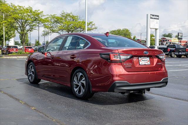 used 2020 Subaru Legacy car, priced at $19,750