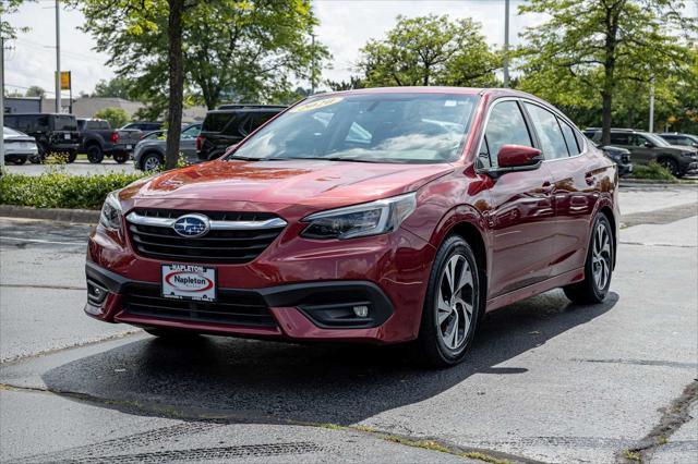 used 2020 Subaru Legacy car, priced at $19,750