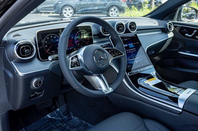 new 2025 Mercedes-Benz C-Class car, priced at $49,712