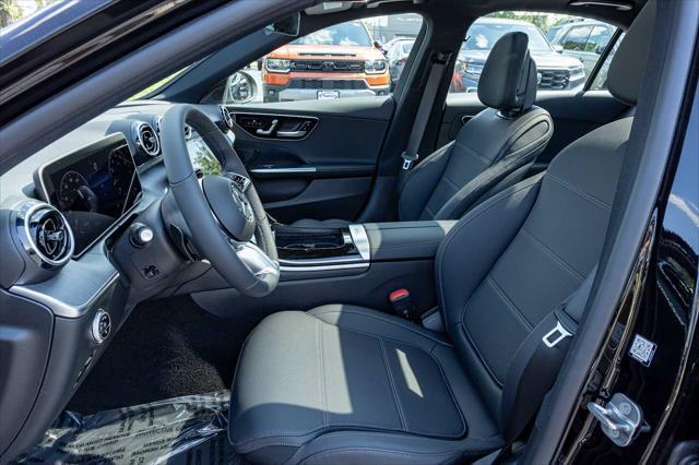 new 2025 Mercedes-Benz C-Class car, priced at $49,712