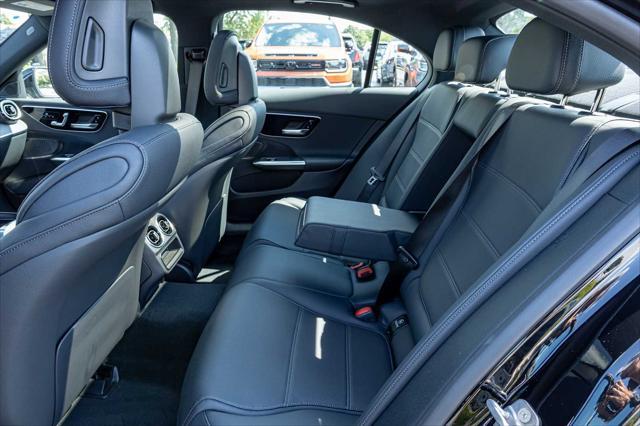 new 2025 Mercedes-Benz C-Class car, priced at $49,712