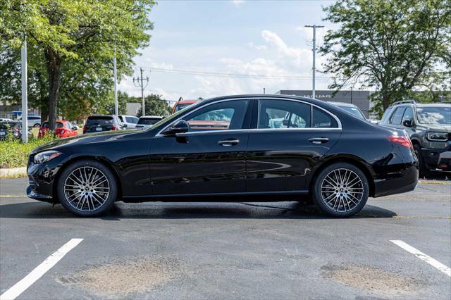 new 2025 Mercedes-Benz C-Class car, priced at $49,712