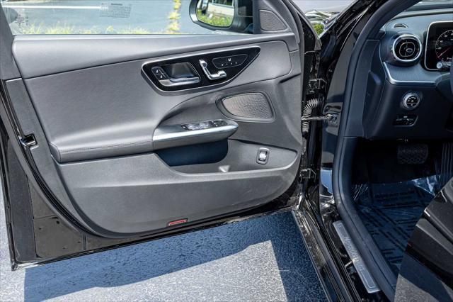 new 2025 Mercedes-Benz C-Class car, priced at $49,712