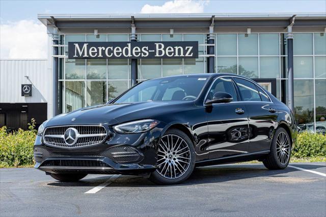 new 2025 Mercedes-Benz C-Class car, priced at $49,712