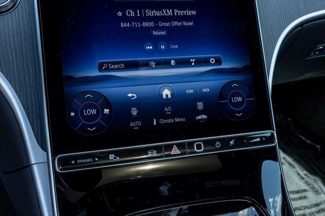 new 2025 Mercedes-Benz C-Class car, priced at $49,712