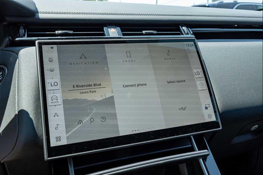 new 2026 Land Rover Range Rover Velar car, priced at $66,900