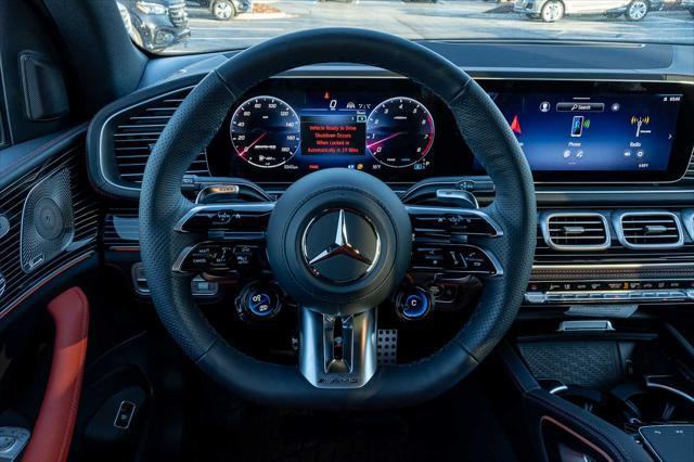 new 2025 Mercedes-Benz AMG GLE 53 car, priced at $98,220