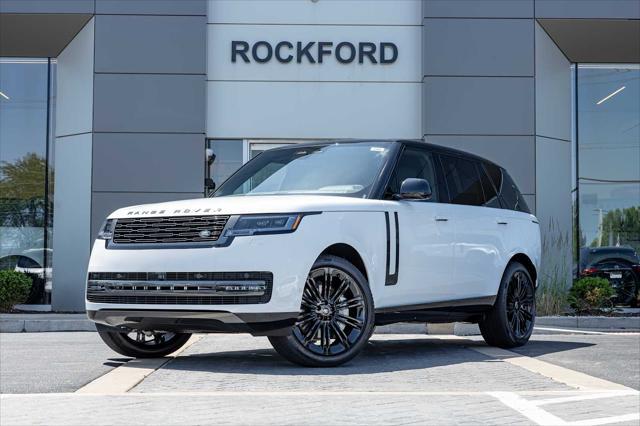 new 2025 Land Rover Range Rover car, priced at $148,945