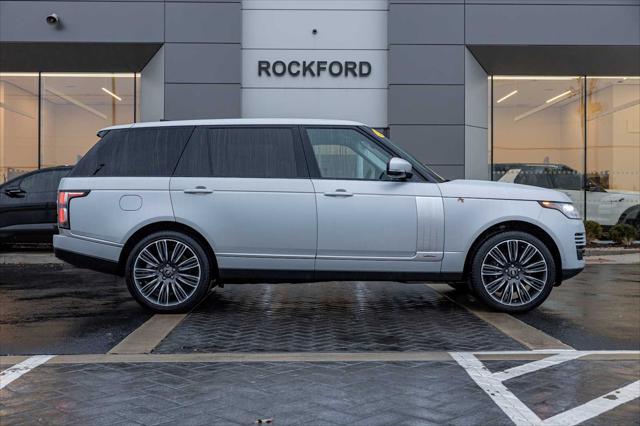 used 2021 Land Rover Range Rover car, priced at $65,990