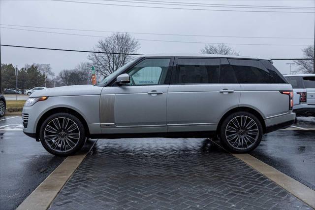 used 2021 Land Rover Range Rover car, priced at $65,990