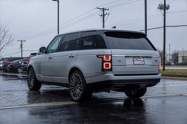 used 2021 Land Rover Range Rover car, priced at $65,990