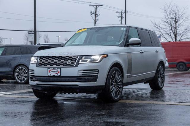 used 2021 Land Rover Range Rover car, priced at $65,990