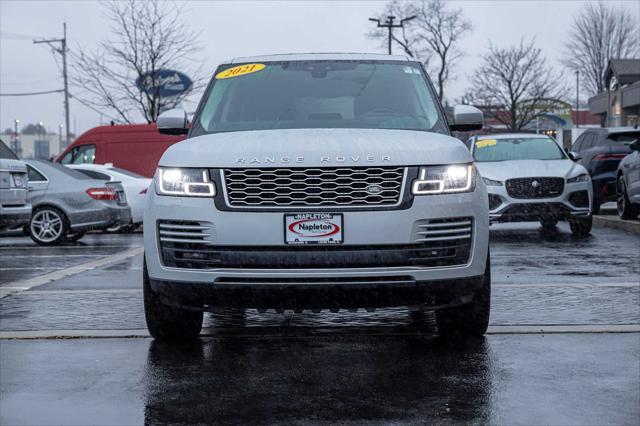 used 2021 Land Rover Range Rover car, priced at $65,990