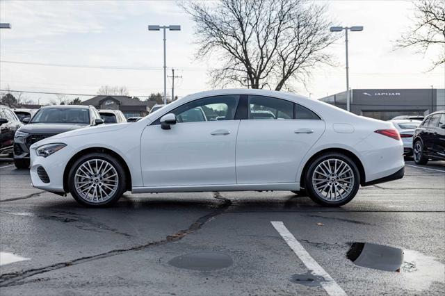 new 2025 Mercedes-Benz CLA 250 car, priced at $48,695