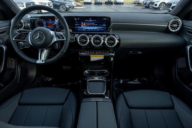 new 2025 Mercedes-Benz CLA 250 car, priced at $48,695