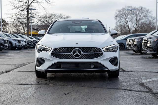 new 2025 Mercedes-Benz CLA 250 car, priced at $48,695