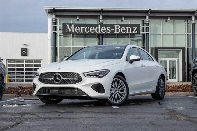 new 2025 Mercedes-Benz CLA 250 car, priced at $48,695